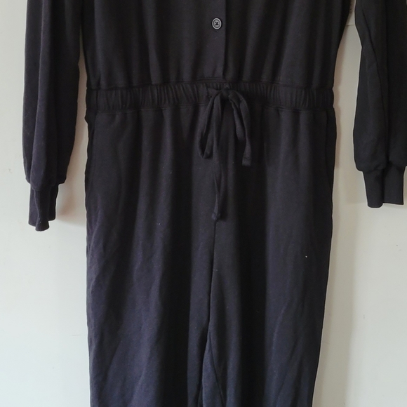 Amazon Essential Black womens Jumpsuit sz M - Picture 1 of 5